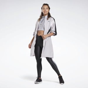 Reebok Studio High Intensity Crop Muskelshirt Damen - Grau - DE 394-XPC